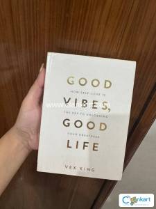 Good vibes good life by vex king
