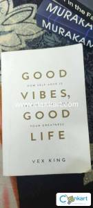 Good vibes good life by vex king