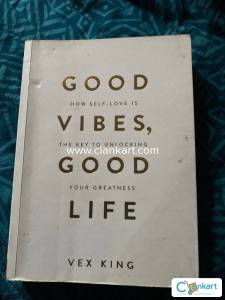Good vibes good life by vex king
