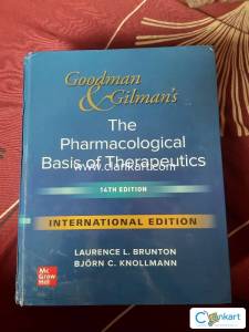 Goodman and Gillman's-The Pharmacological Basis Of Therapeutics