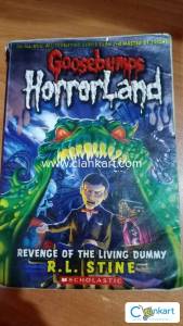 Goosebumbs Horrorland RL Stine