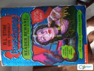 Goosebumps #12 Welcome to the Wicked Museum!