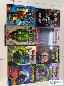 Goosebumps 8 Books Set