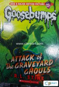 Goosebumps Attack Of The Graveyard Ghouls