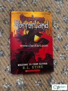 Goosebumps Horrorland: Welcome to Camp Slither