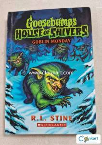 Goosebumps House Of Shivers Goblin Monday
