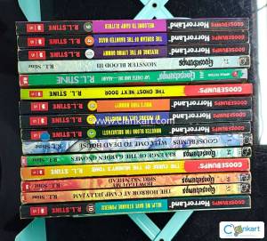 Goosebumps Series by R.L.Stine - 15 Nos.