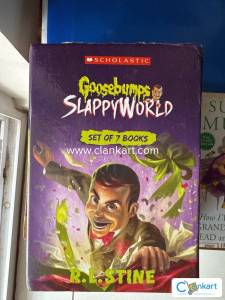 Goosebumps Slappy world Set of 7 books Hardbound