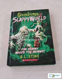 Goosebumps Slappyworld - The Dummy Mets The Mummy