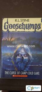 Goosebumps The curse of camp cold lake