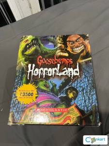 Goosebumps horrorland