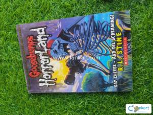 Goosebumps horrorland say cheese and die smiling