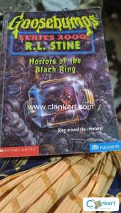 Goosebumps series 2000 R. L STINE