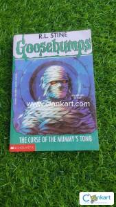 Goosebumps the curse of the mummy's tomb