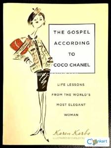 Gospel According to Coco Chanel (Karen Karbo)