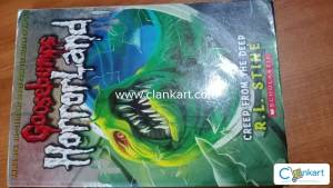 Gossebumbs Horrorland RL Stine 2