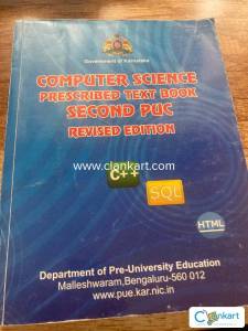 Gov of Karnataka computer science textbook