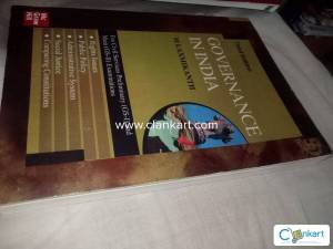 Governance In India 3/Ed