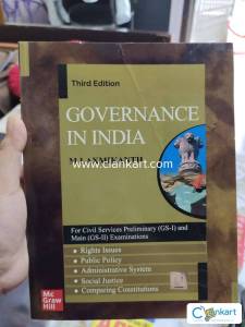 Governance in India (Mc Graw Hill)
