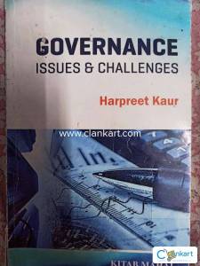 Governance issues and challenges