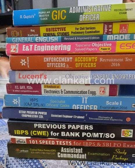 Government Exams Books