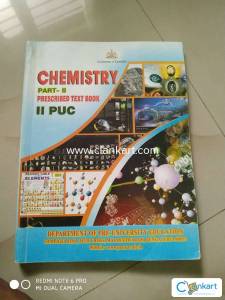 Government of karnataka chemistry part 2 text book 2puc