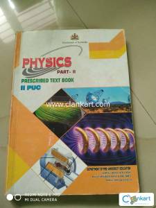 Government of karnataka physic part 2 text book 2nd puc