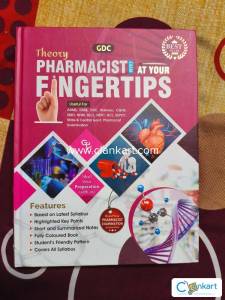 Govt Pharmacist Exam Fingertip Theory