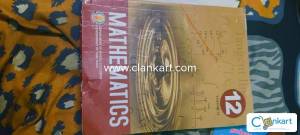 Govt book mathematics class 12