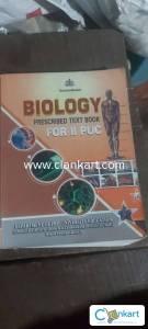 Govt of Karnataka Biology prescribed text book for class 12