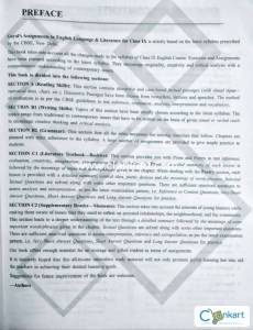 Goyal's Assignment in ENGLISH for Class 9