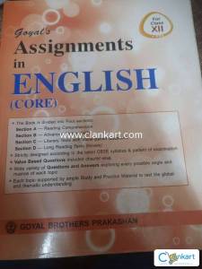 Goyal's Assignment in English core