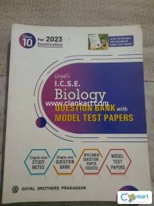 Goyal's I.C.S.E Biology with Model Test Paper for class 10