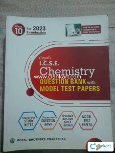 Goyal's I.C.S.E. Chemistry with Model Test Papers Class 10