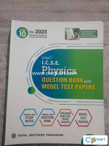 Goyal's I.C.S.E. Physics Question Bank Class 10 2023