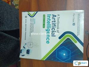 Goyal Brothers Prakashan ARTIFICIAL intelligence textbook for class 10