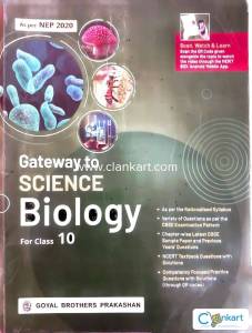 Goyal Brothers Prakashan Biology for Class 10 CBSE