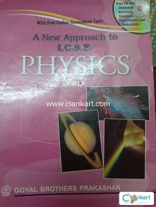 Goyal Brothers Publication Physics for Class 10