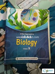 Goyal brothers Biology for Class 10 ICSE