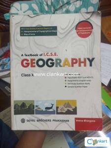 Goyal brothers ICSE geography for class 10