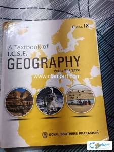 Goyal brothers Prakashan geography for class 10th ICSE