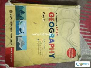 Goyal brothers geography class 10