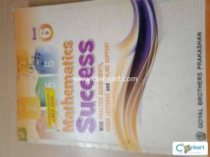 Goyal brothers mathmatics success class 6