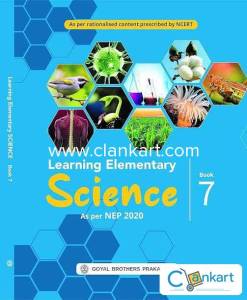 Goyal publication learning elementary science