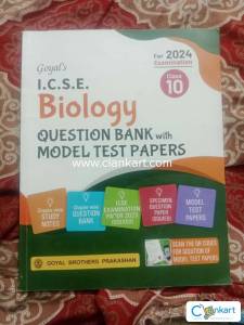 Goyals Biology for class 10