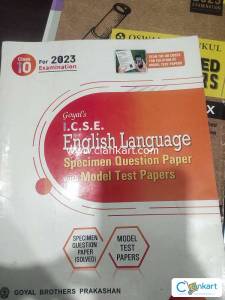 Goyals icse englishh lang