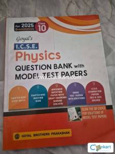 Goyals physics question bank for class 10
