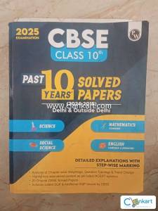 Grade 10 PW 10 Years PYQ Book