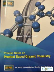 Grade 11&12 Organic Chemistry Notes Booklet