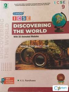 Grade 9 Geography ICSE